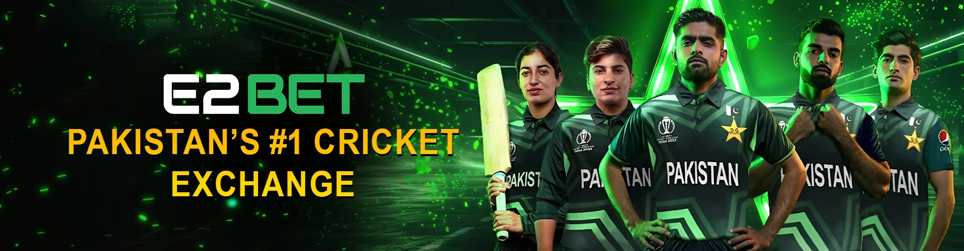 E2Bet Pkr: Cricket Exchange in Pakistan