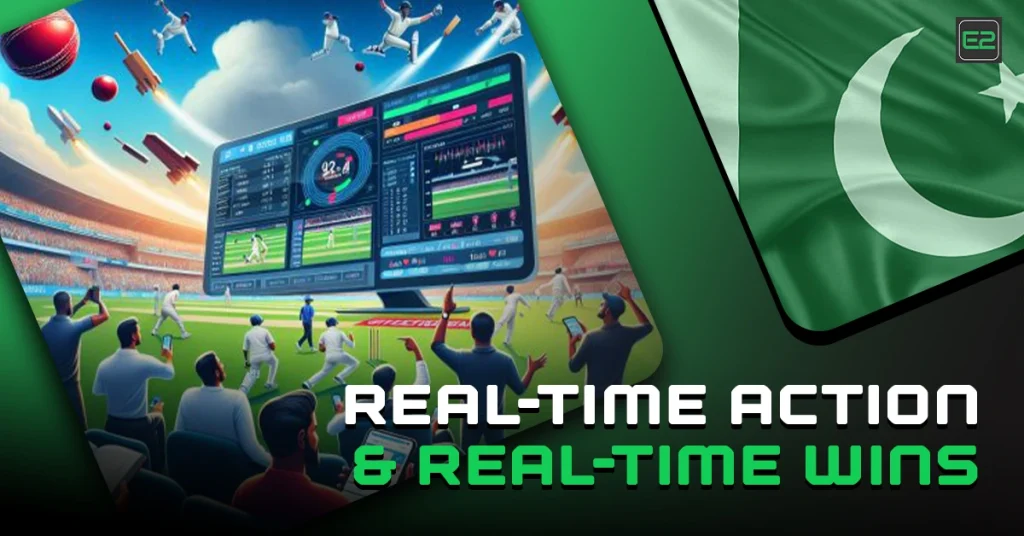 Live betting with E2Bet in Pakistan