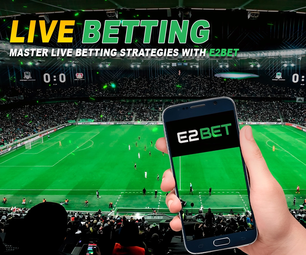 Live Betting at E2Bet in Pakistan