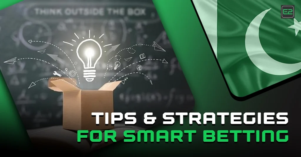 Tips for Smart Cricket Betting in Pakistan at E2Bet