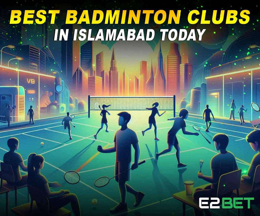 Badminton Court Islamabad