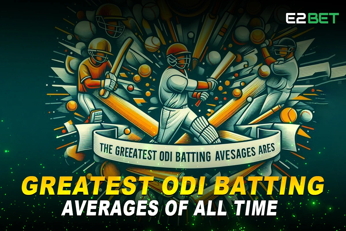 Best Batting Average in ODI