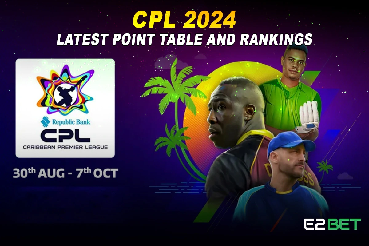 CPL Point Table and Caribbean T20