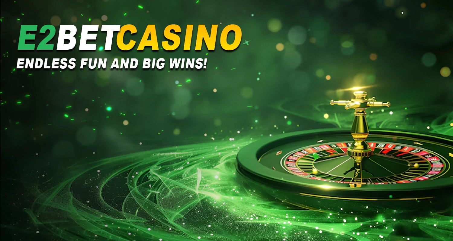 E2Bet Casino in Pakistan