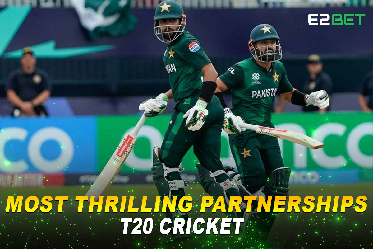 Highest T20 Partnership