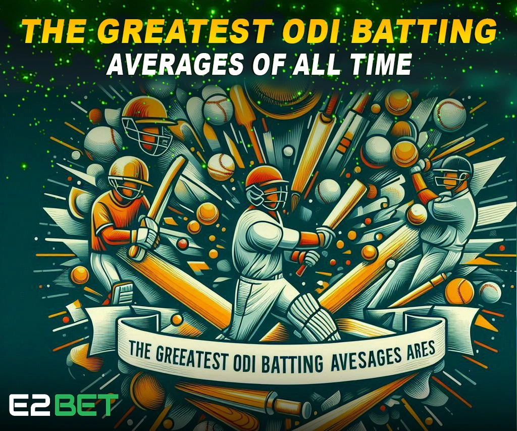 Highest average in ODI