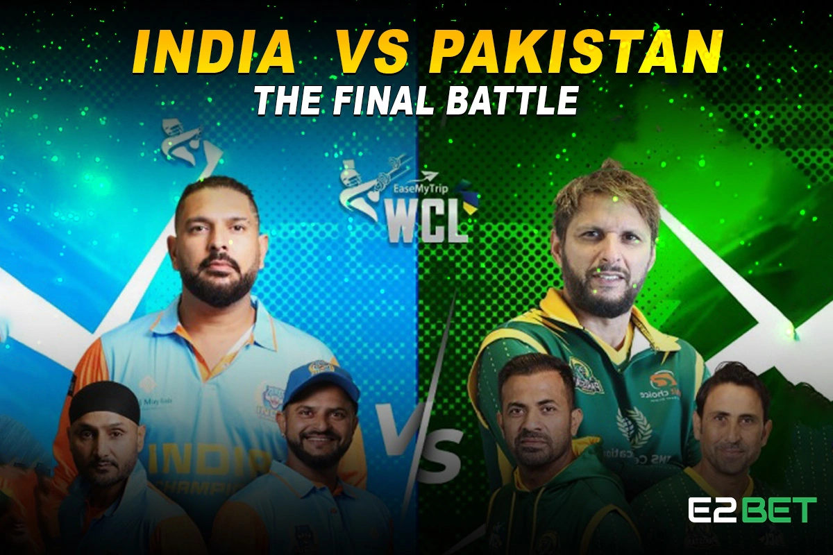 India vs Pakistan Champions Match