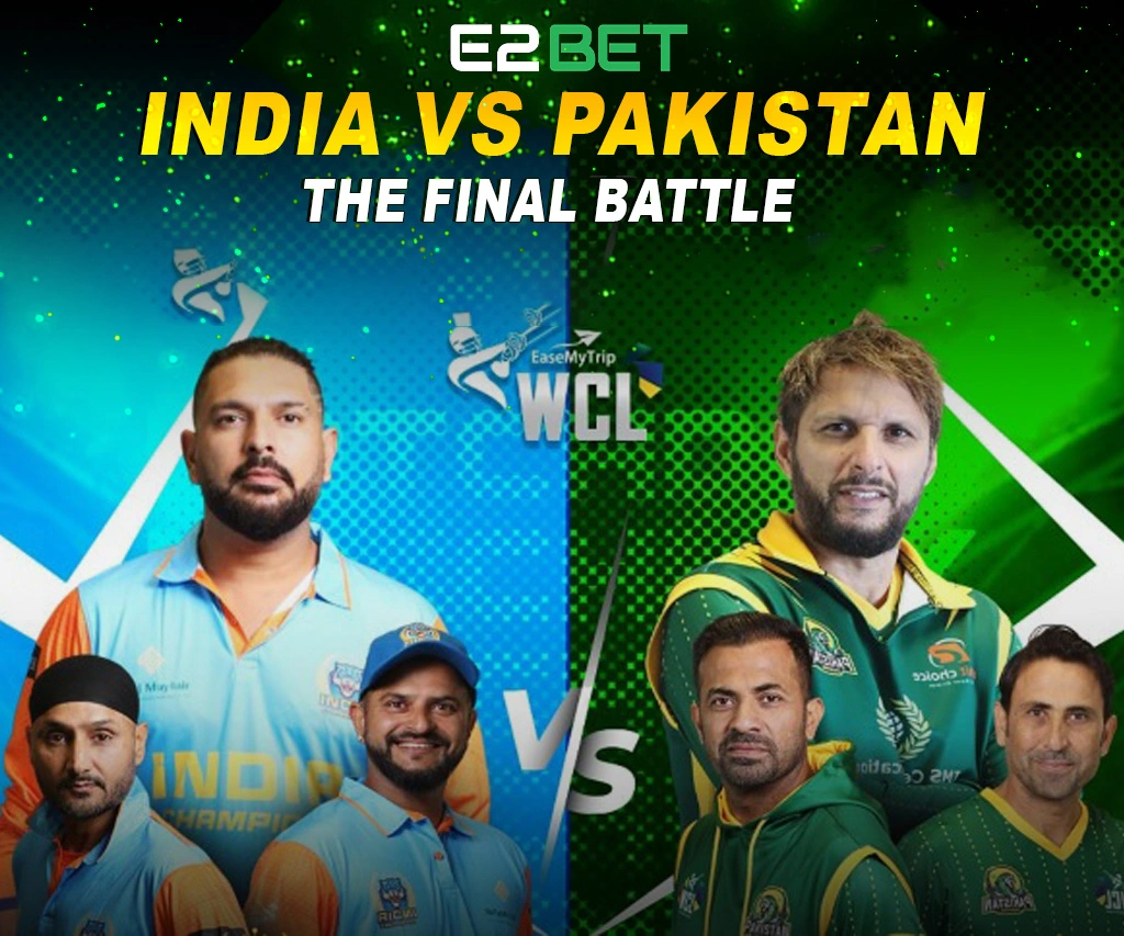 India vs Pakistan Legends Final