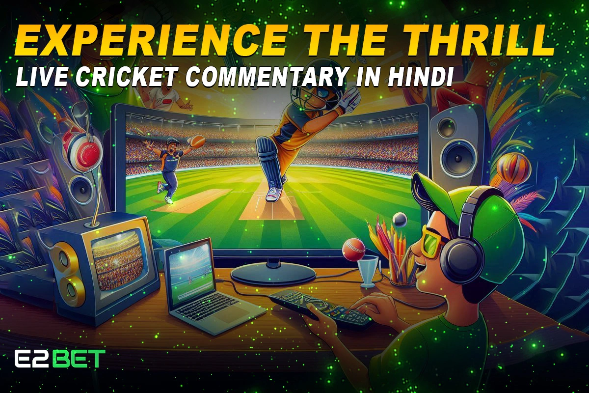 Live Cricket Commentary in Hindi