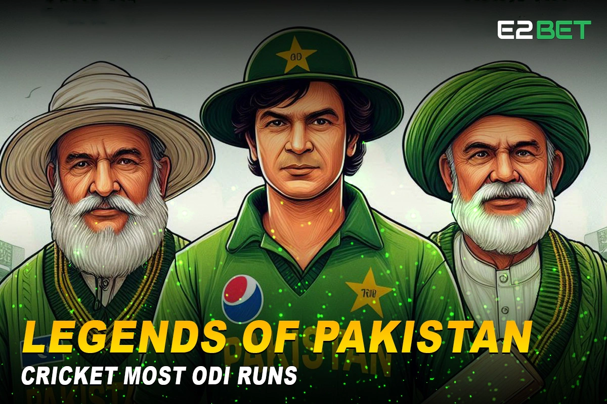 Most Runs in ODI for Pakistan