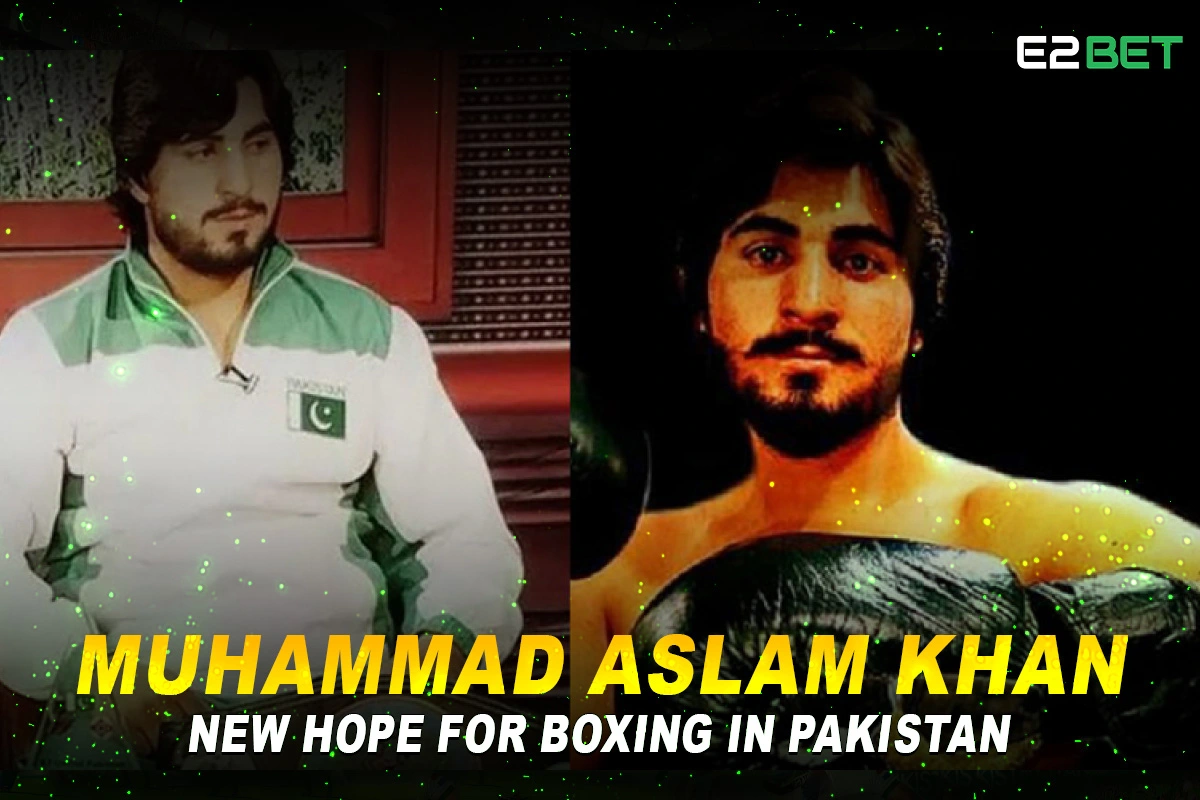 Muhammad Aslam Khan Boxer