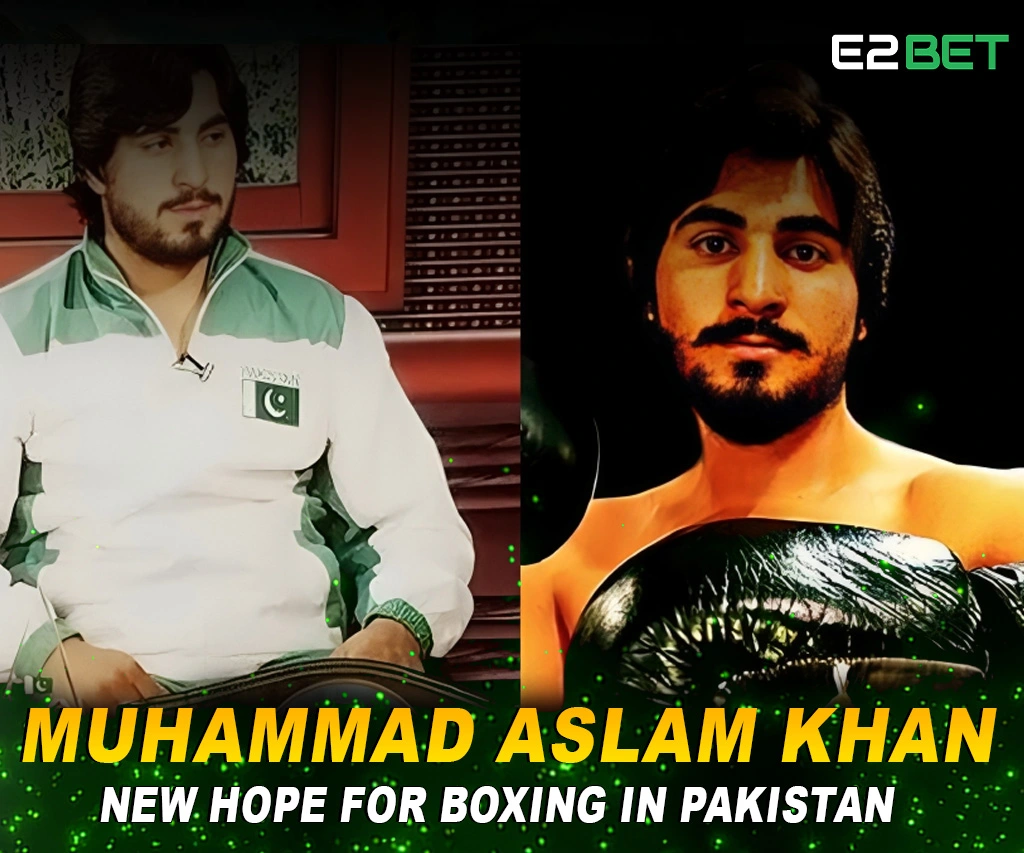 Muhammad Aslam Khan Boxer