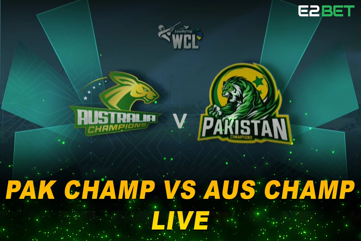 Pak Champion vs Aus Champion Live