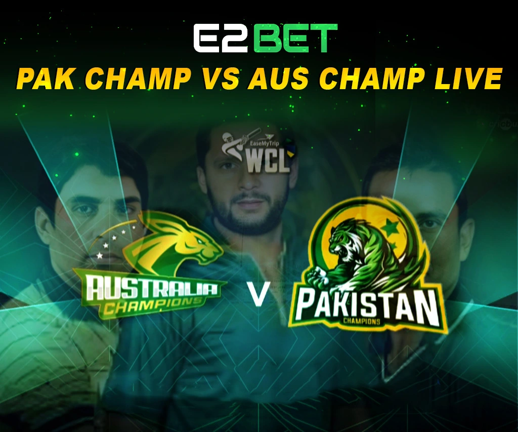 Pak vs Aus live