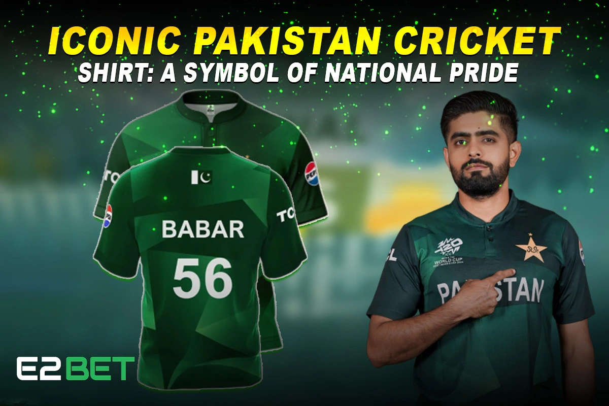 Pakistan Cricket Team Shirt