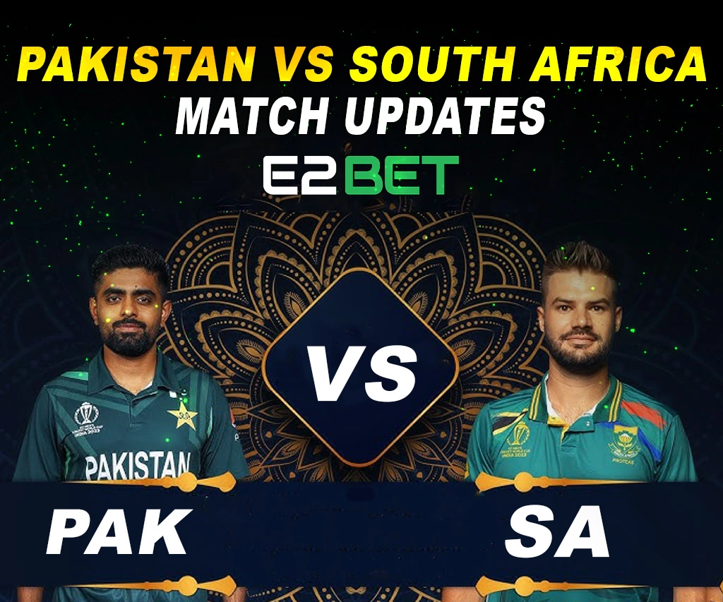 Pakistan South Africa live score