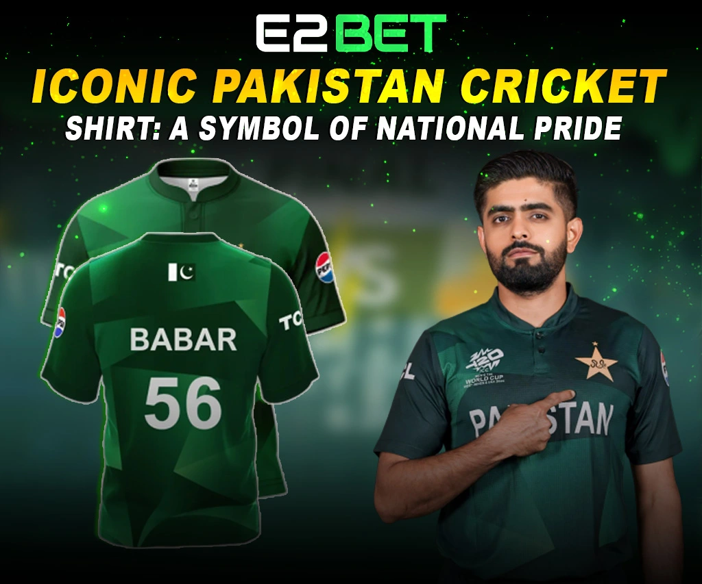 Pakistan cricket jersey