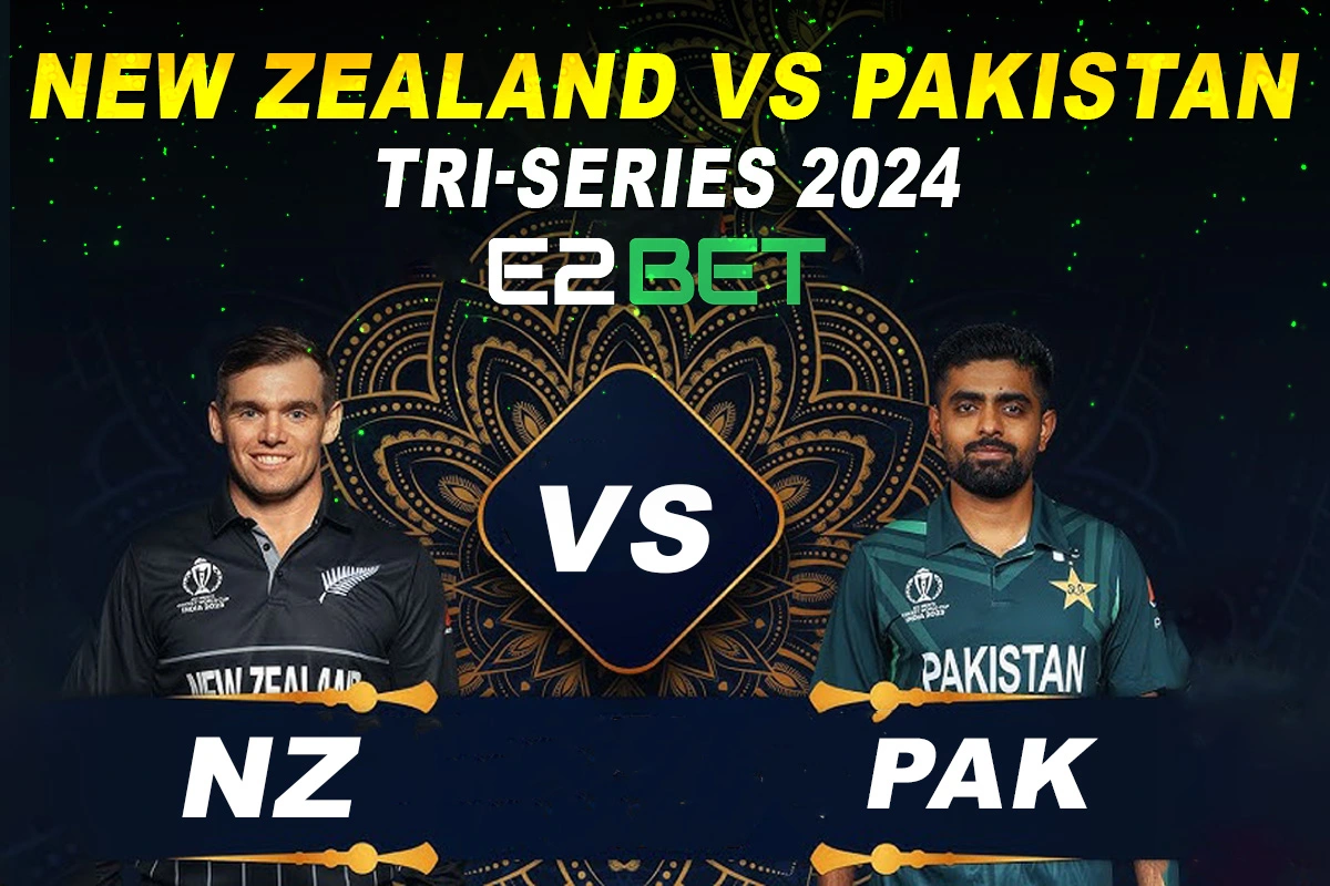 Pakistan vs New Zealand Tri-Series