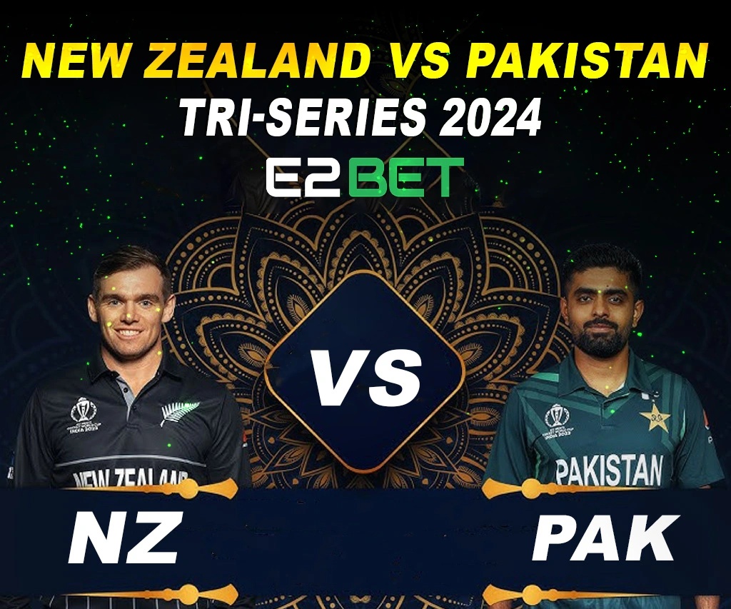 Pakistan vs New Zealand Tri-Series