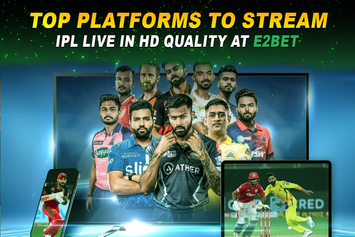 Platforms for IPL Live Streaming