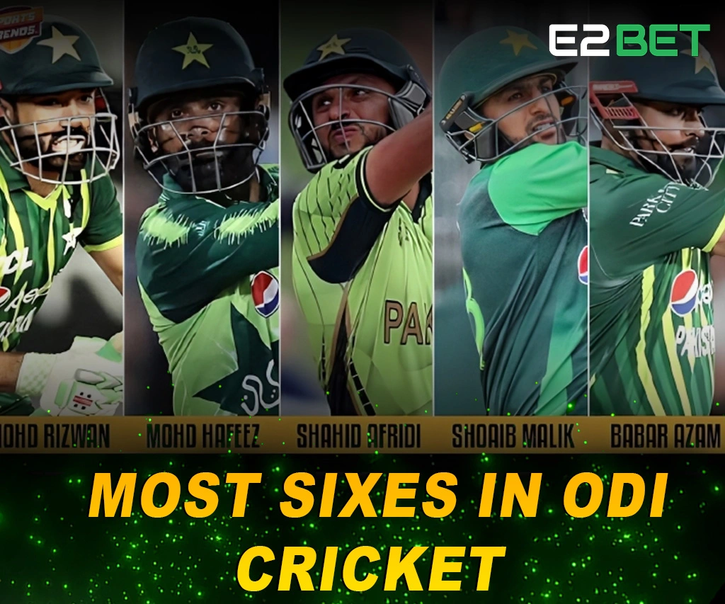 Six-Hitters in ODI