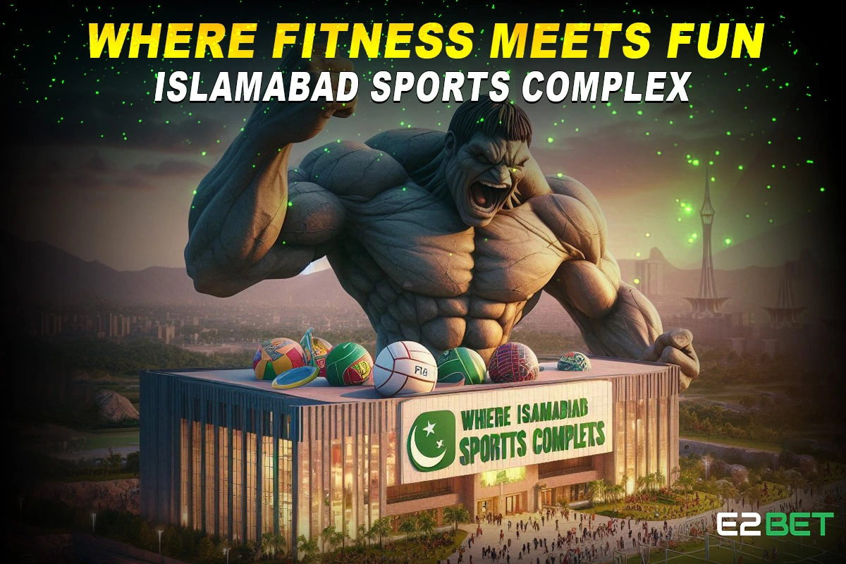 Sports Complex Islamabad