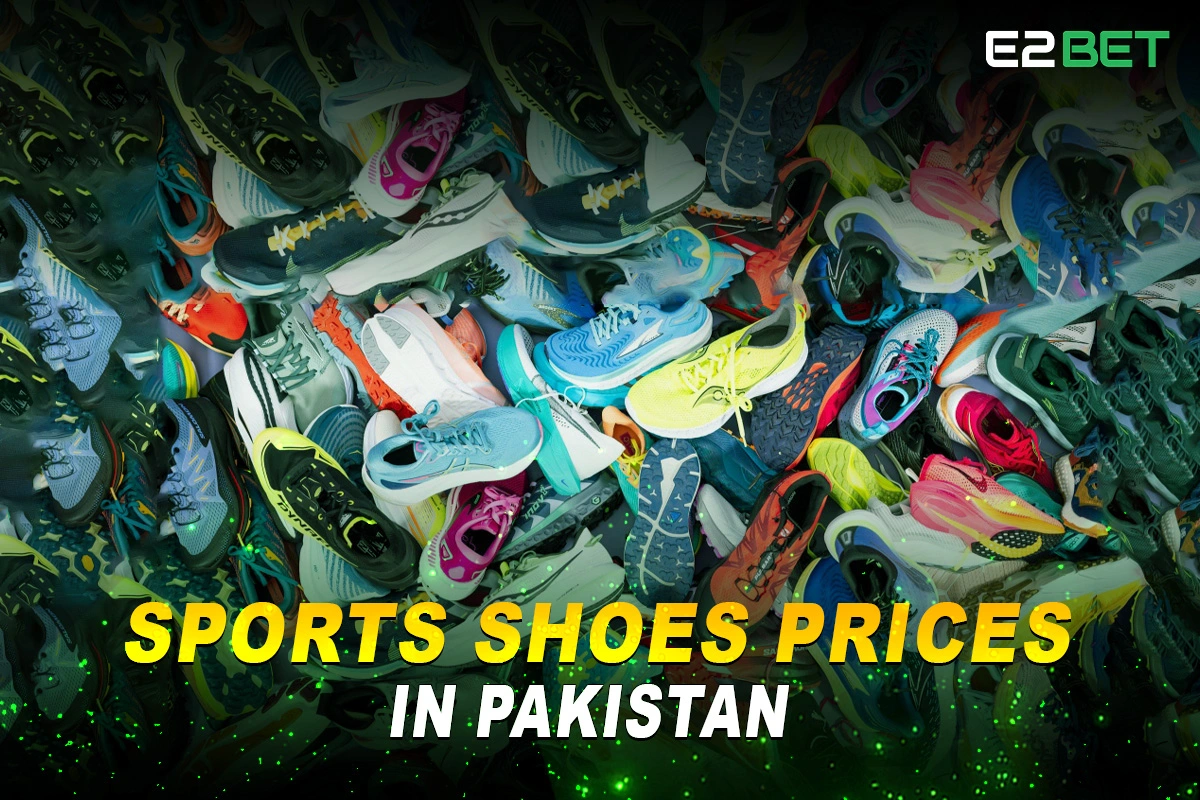 Sports Shoes Price in Pakistan