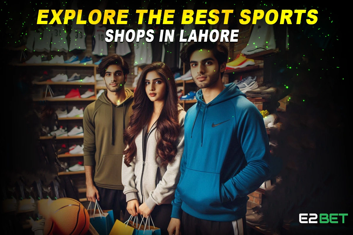 Sports Shops in Lahore