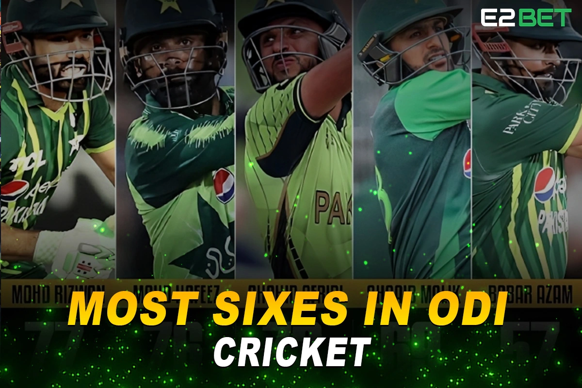 Top Six-Hitters in ODI Cricket