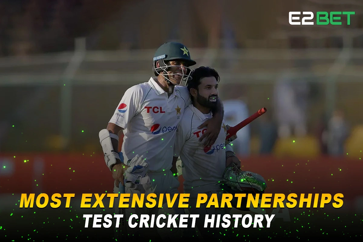 partnerships in Test cricket