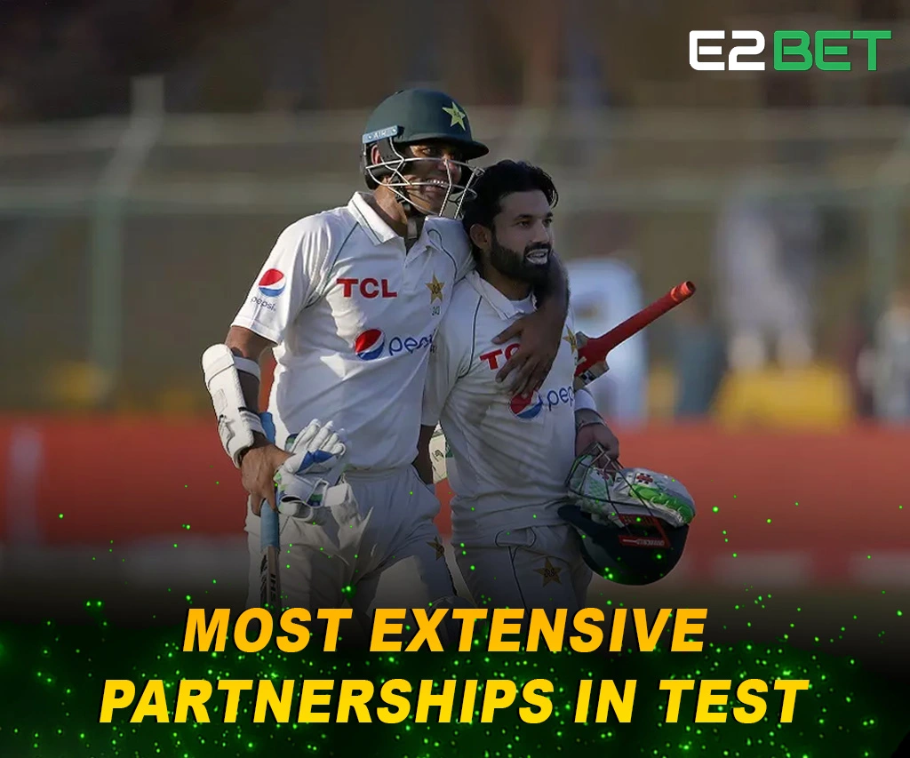 partnerships in Test cricket