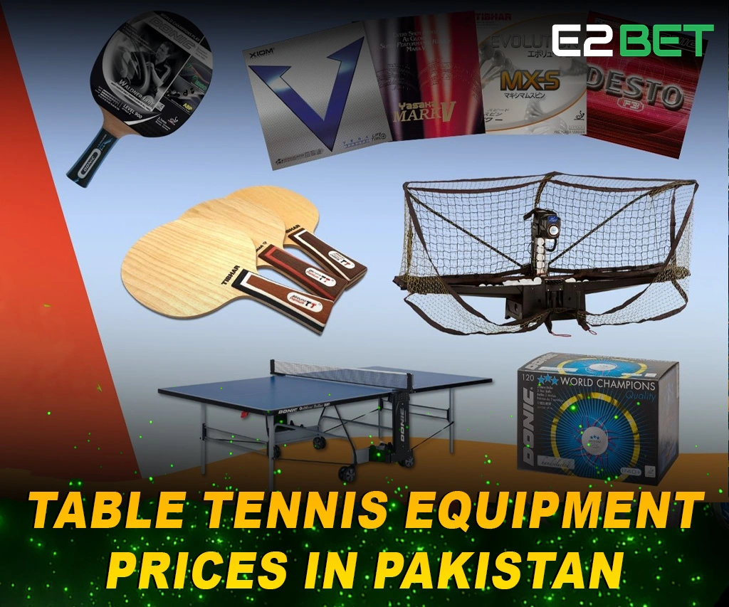 table tennis price in Pakistan