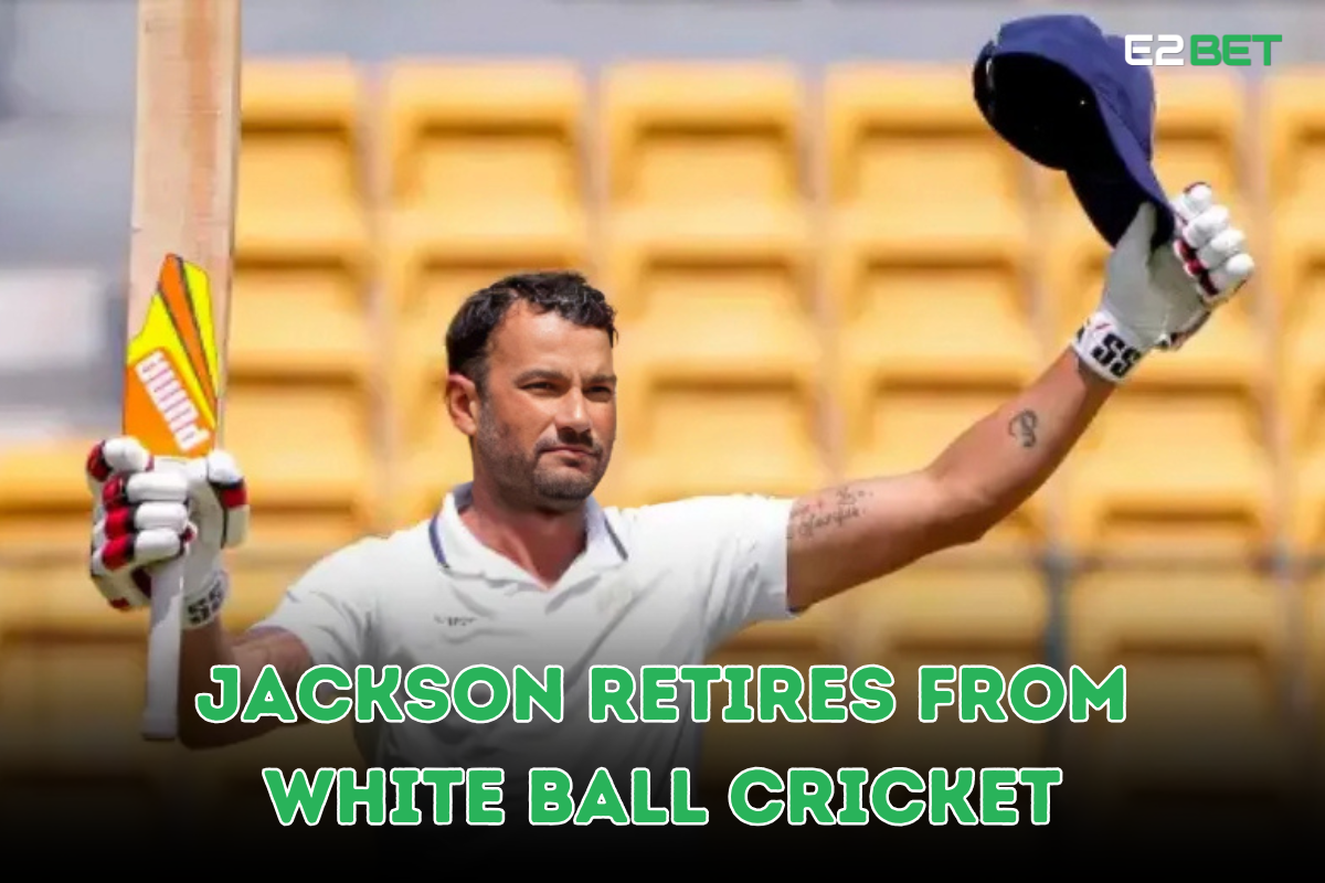 Jackson Retires