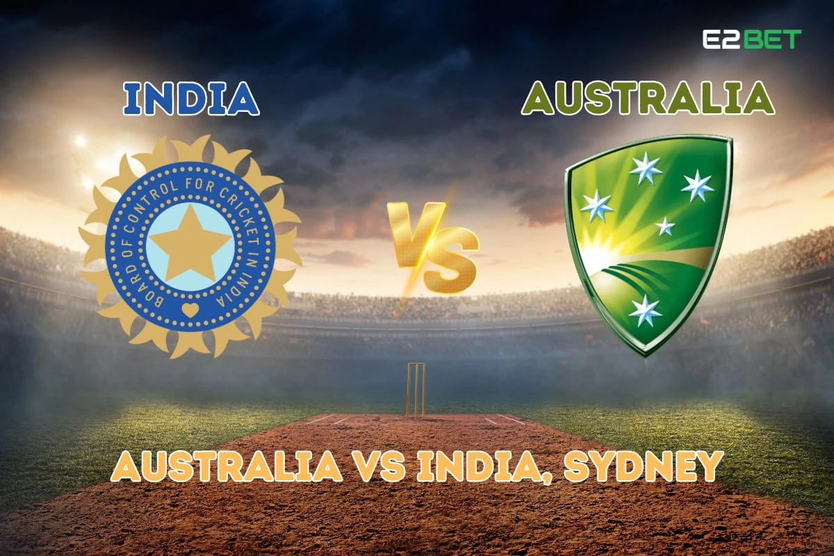 Aus vs Ind