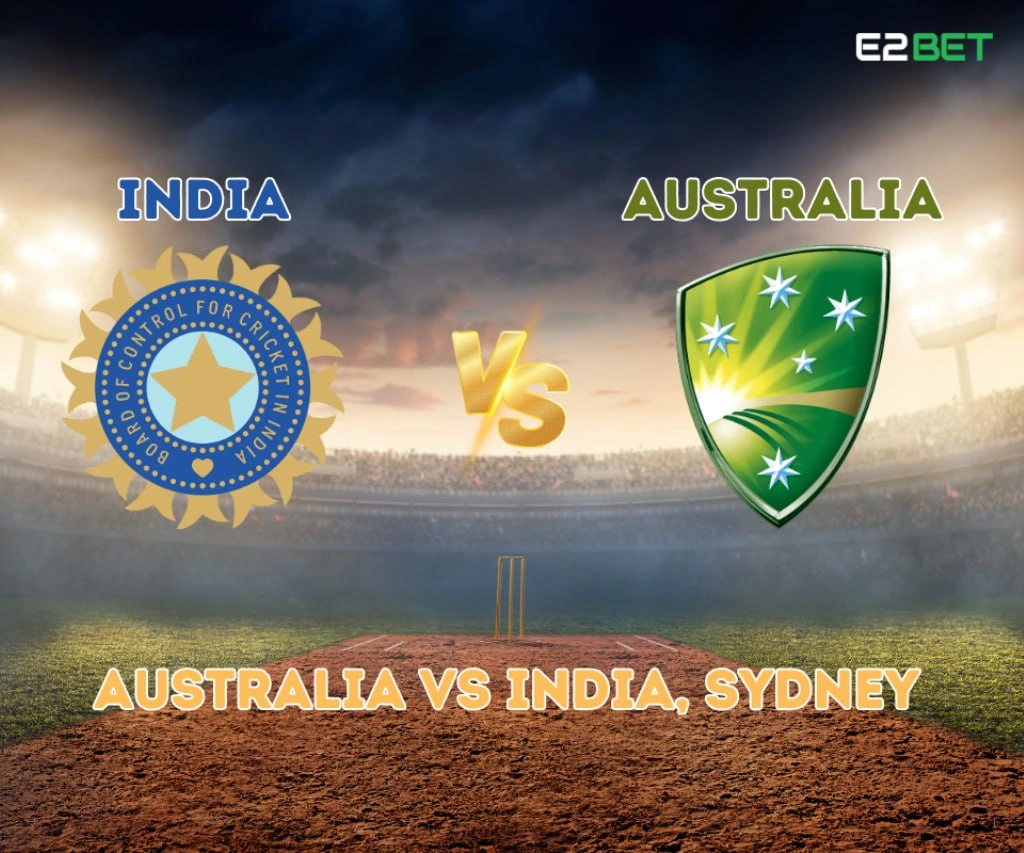 Aus vs Ind