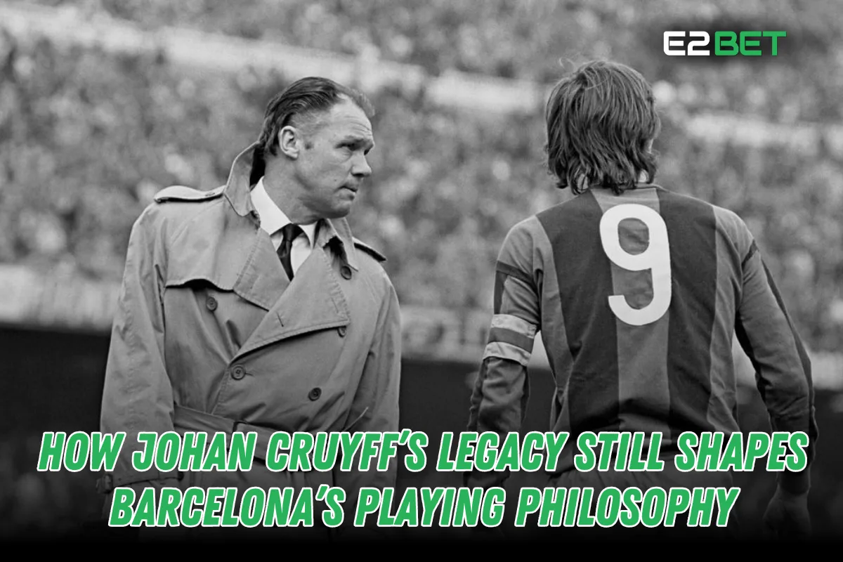 Johan Cruyff’s Legacy