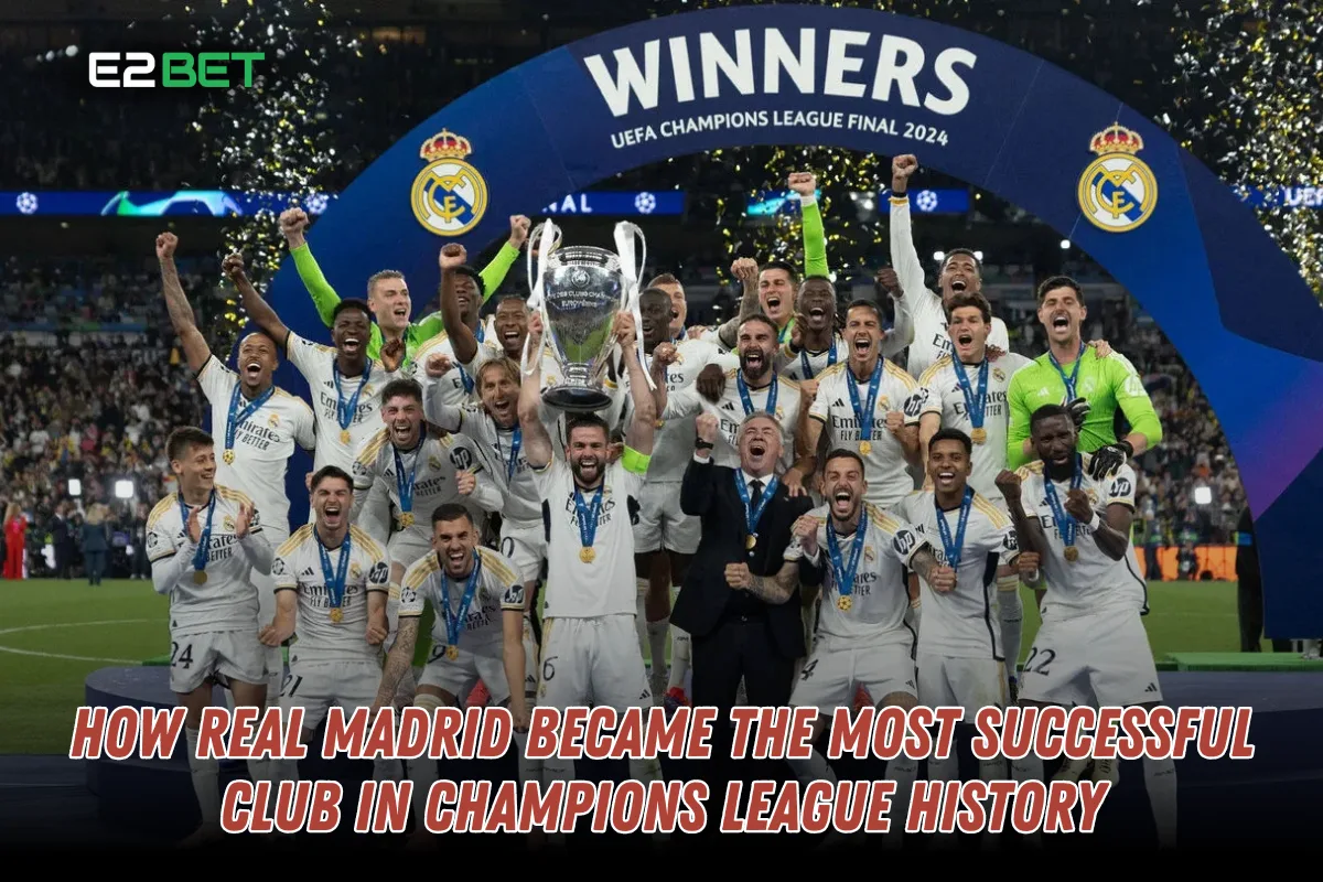 Real Madrid Most Successful Club IN