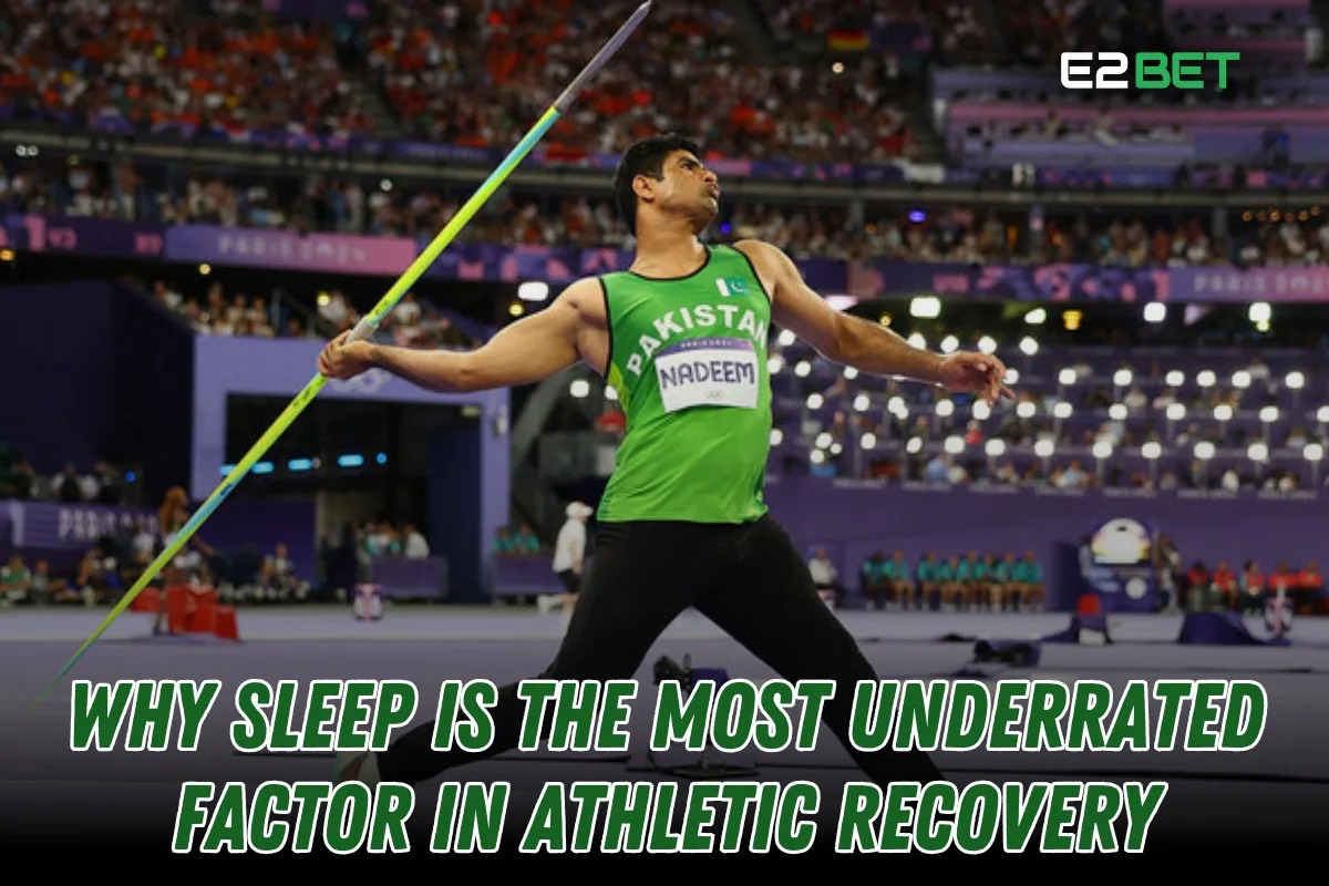 Sleep is Essential for Athletic Recovery