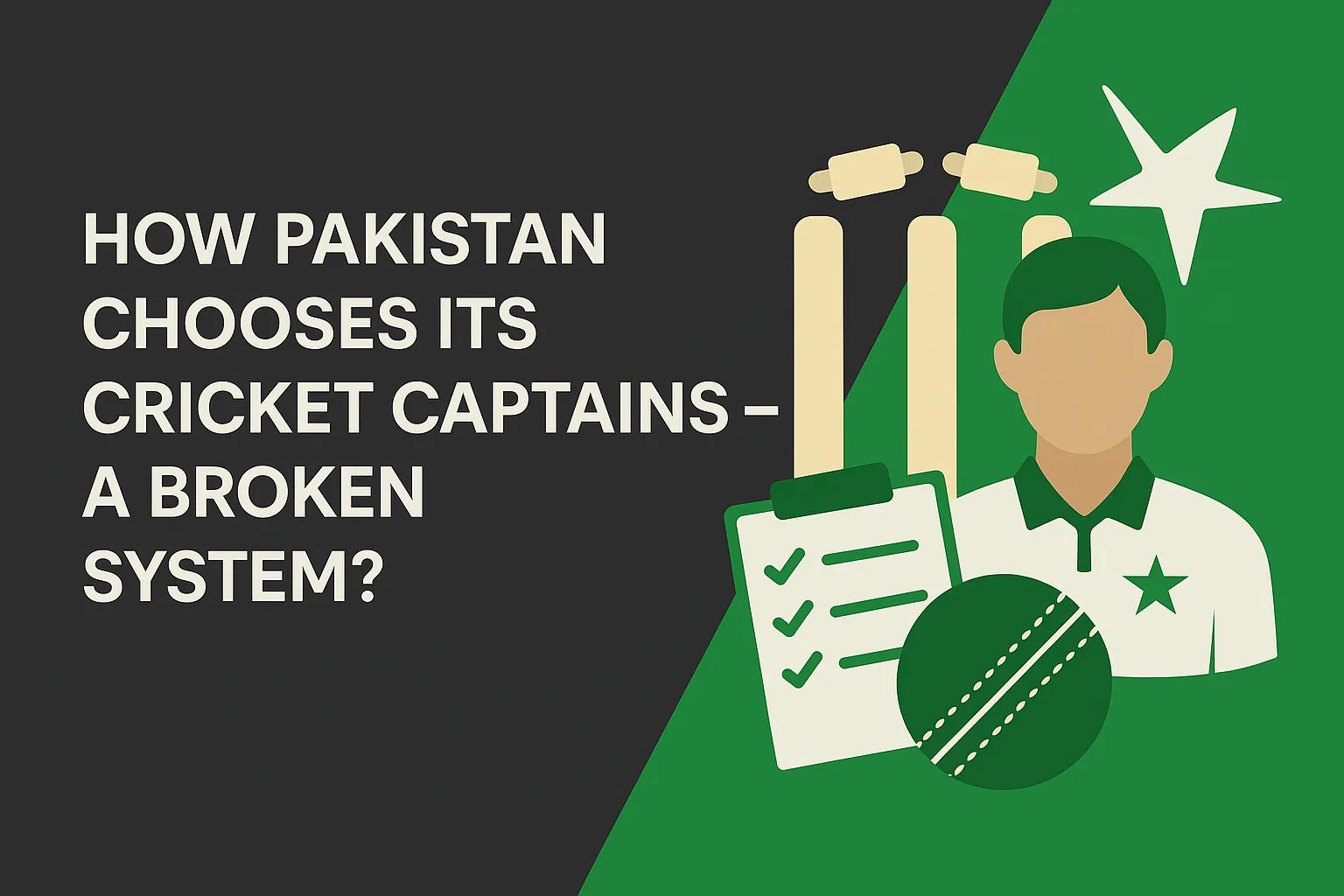 Pakistani Cricket Captains