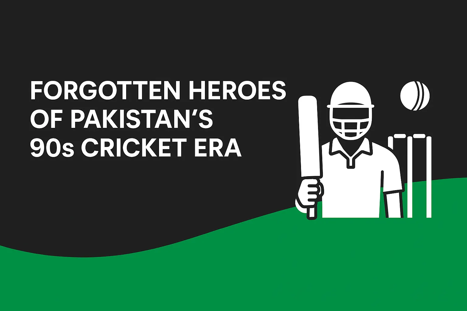 Pakistan's 90s Cricket Era