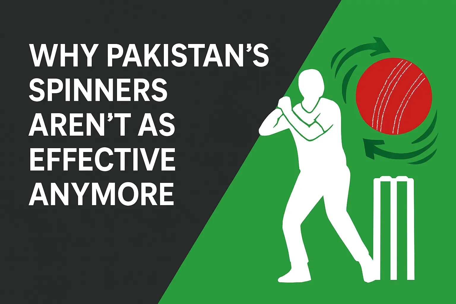 Pakistan's Spinners