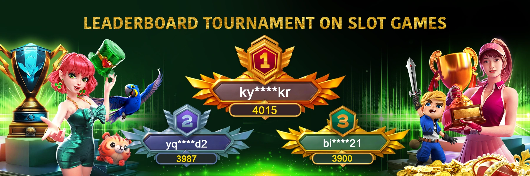 Be Slot Leader, Win Champion’s Prize